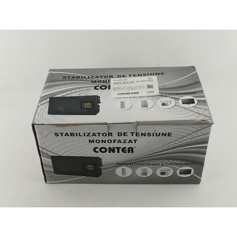 Стабилизатор Conter CR-SVRS-500 Фото 3