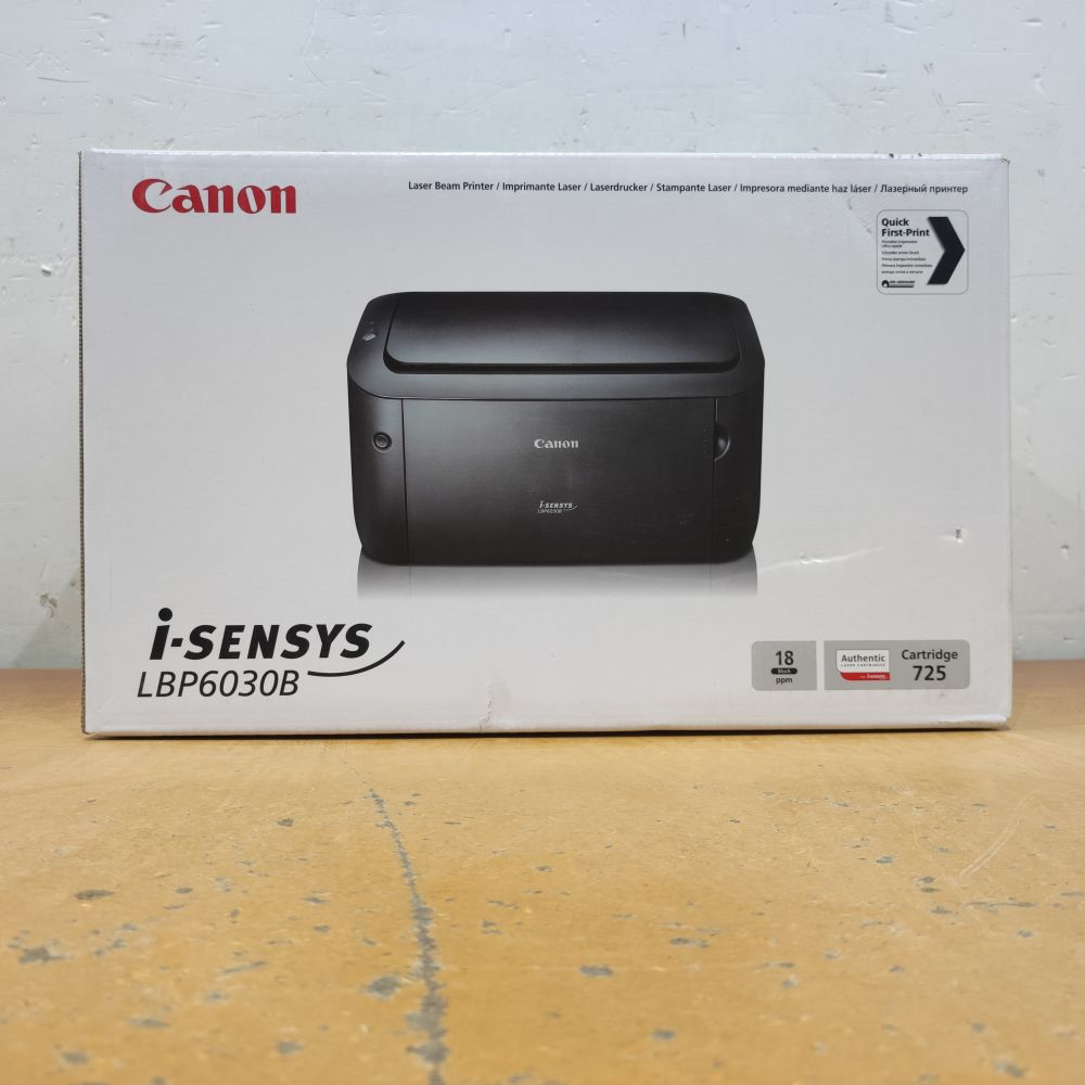 Лазерный принтер Canon LBP-6030B Фото 3
