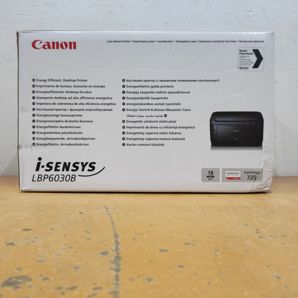 Лазерный принтер Canon LBP-6030B Фото 4