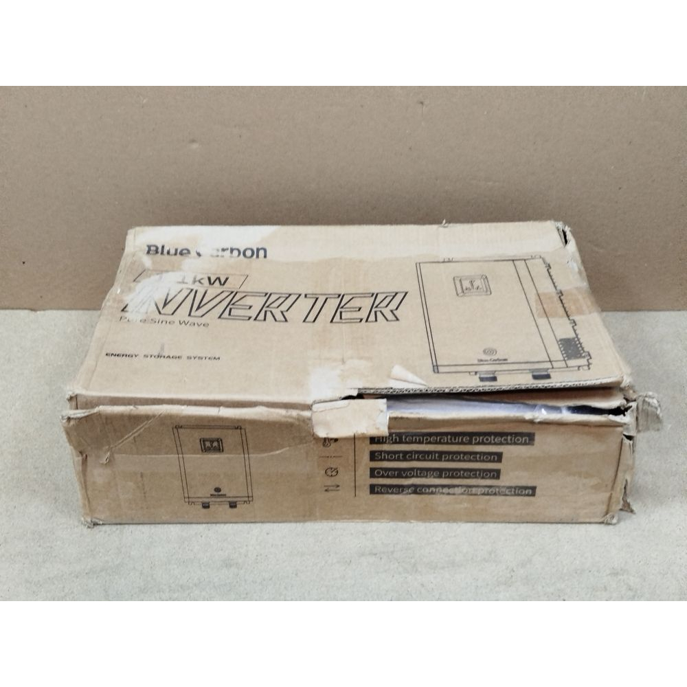 Солнечный инвертор Brazzers BCT-2000VA, 1100W Фото 1