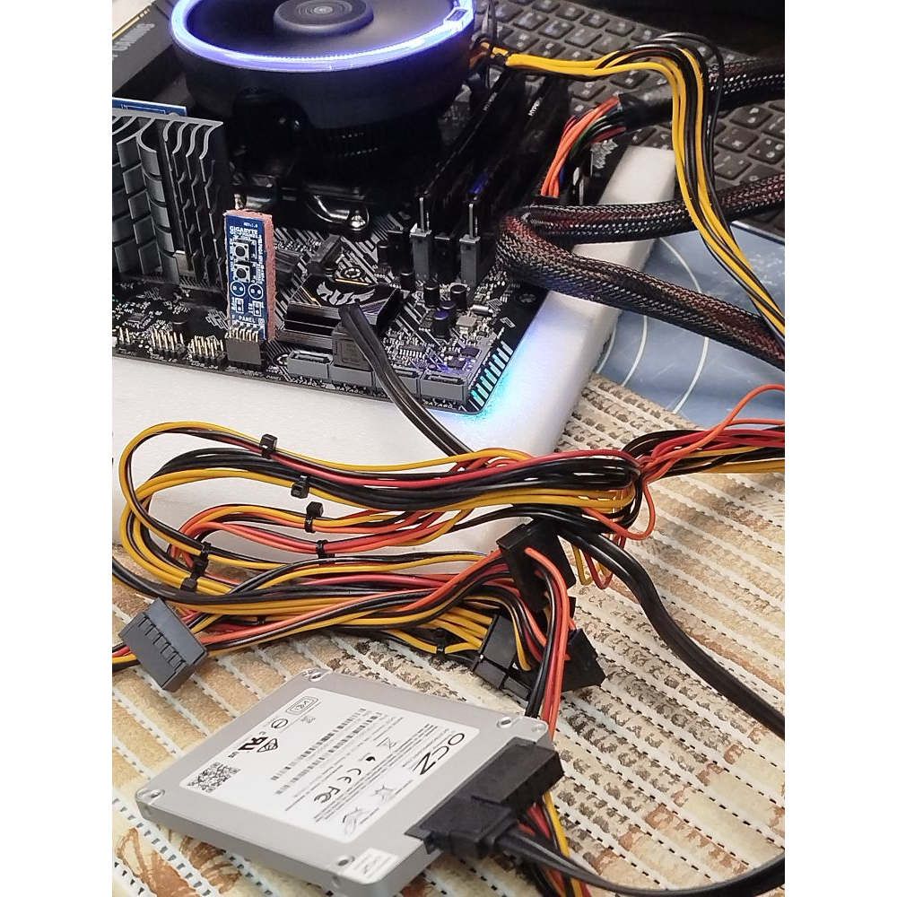 Блок питания Chieftec 550W Фото 3