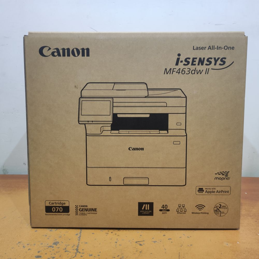 Многофункциональное устройство Canon MF463dw II Wi-Fi Фото 2