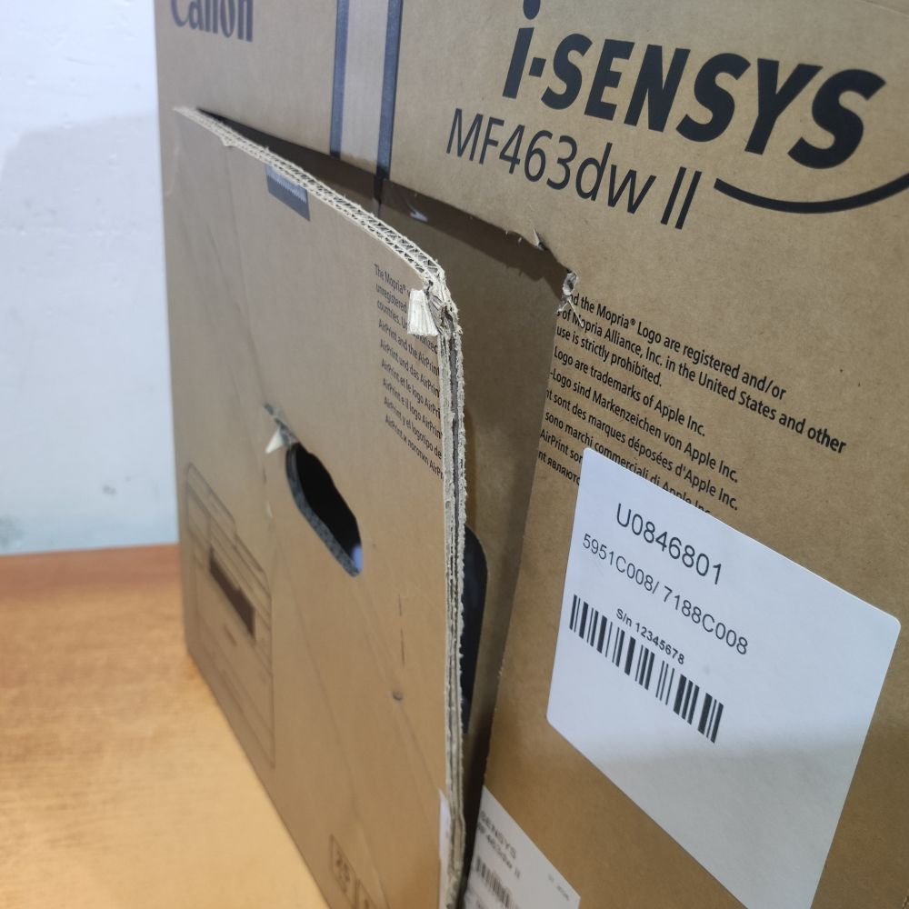 Многофункциональное устройство Canon MF463dw II Wi-Fi Фото 3