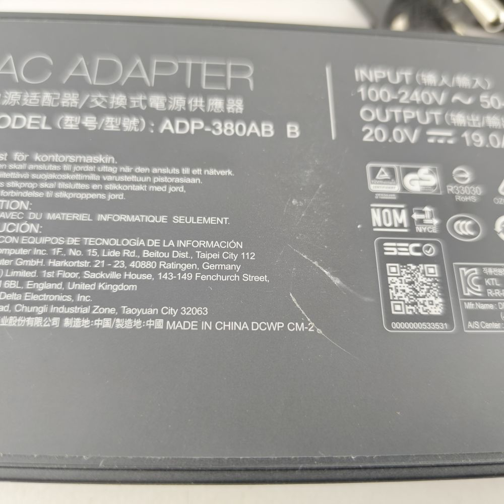 Ноутбук ASUS ROG Strix SCAR 18 G835LX-SA065X (90NR0LF1-M00B20) изображение 10